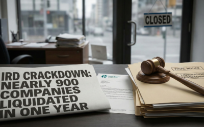 The Taxman Comes Knocking